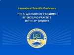 International Scientific Conference 2010